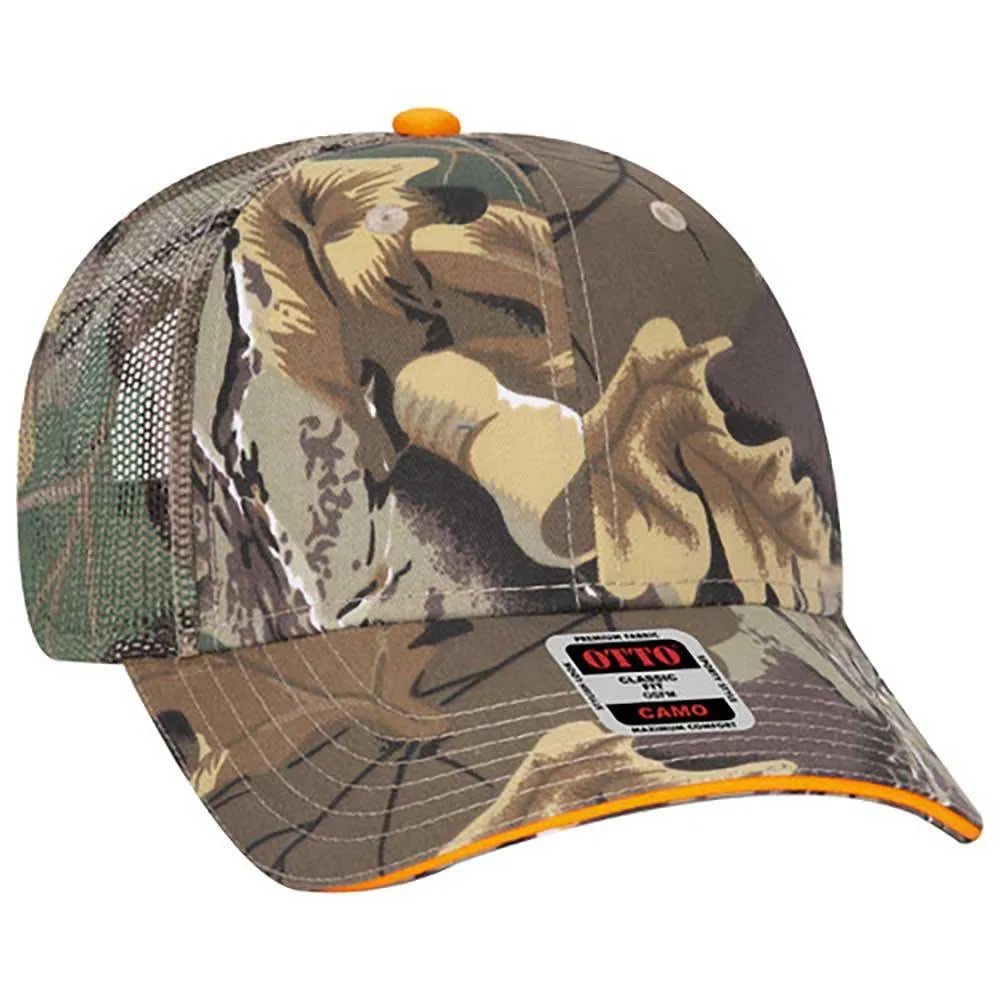 Cap Glades - Camouflage Trucker Cap - Hatcountry
