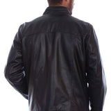 Scully 1078 Zip Front - Men's Lamb Leather Jacket