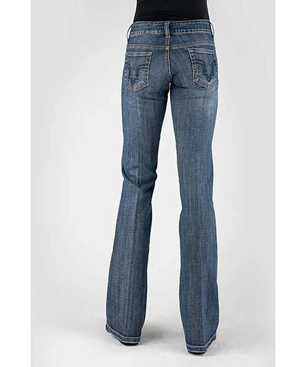 Stetson 816 Classic Bootcut w/ Deco Back Pocket - Women's Jeans - Hatcountry