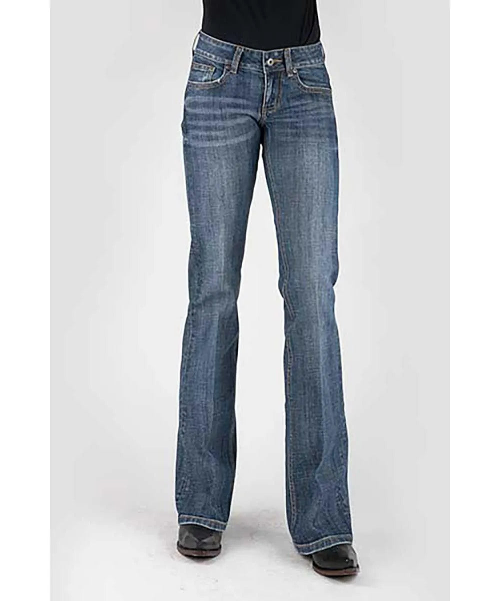 Stetson 816 Classic Bootcut w/ Deco Back Pocket - Women's Jeans - Hatcountry