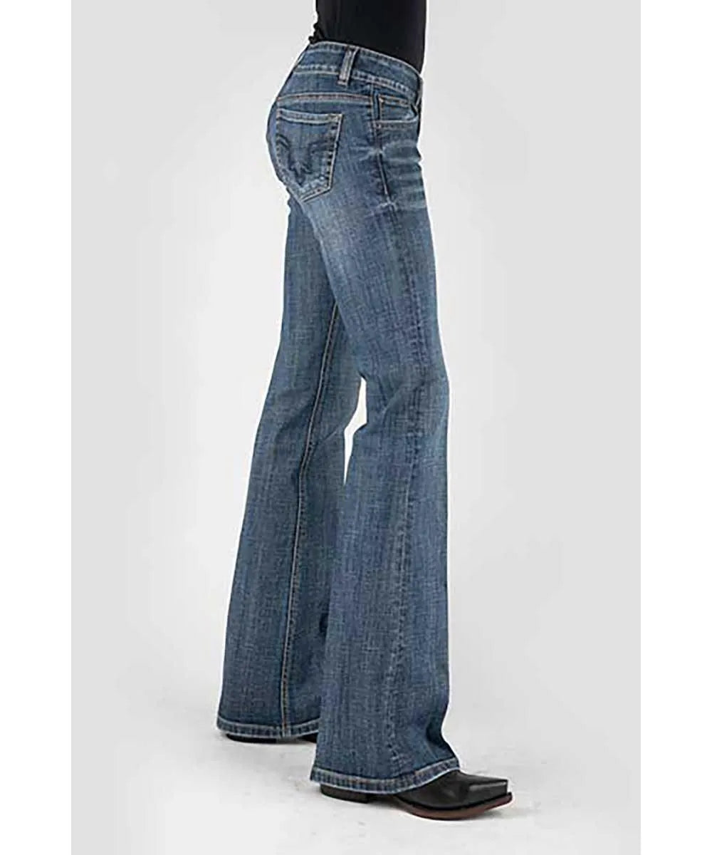 Stetson 816 Classic Bootcut w/ Deco Back Pocket - Women's Jeans - Hatcountry