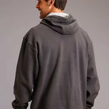 Stetson Tribal Spirit (Grey) - Men's Hoodie Sweatshirt