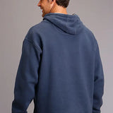 Stetson Cotton Blend Est. 1865 (Navy) - Men's Hoodie Sweatshirt
