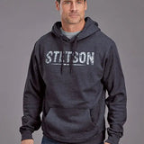 Stetson Vintage Mineral Washed (Navy) - Men's Hoodie Sweatshirt