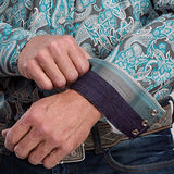 Stetson 2868 2 Pocket Paisley (Turquoise) - Men's Western Shirt