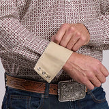 Stetson 2872 Diamond Geo (Red) - Men's Western Shirt