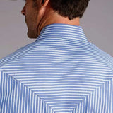 Stetson 0898 Candy Stripe (Blue) - Men's Western Shirt