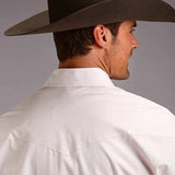 Stetson 5663 Two Stripe (Pink) - Men's Western Shirt