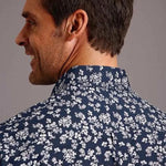 Stetson Frontier Floral (Blue) - Men's Western Shirt - Hatcountry