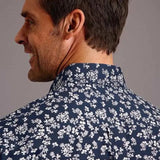 Stetson Frontier Floral (Blue) - Men's Western Shirt - Hatcountry