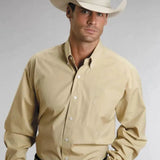Stetson Golden West (Yellow) - Men's Western Shirt - Hatcountry