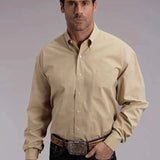 Stetson Golden West (Yellow) - Men's Western Shirt - Hatcountry