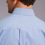 Stetson 0898 Candy Stripe Straight (Blue) - Men's Western Shirt