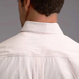Stetson 5663 Two Stripe Straight (Pink) - Men's Western Shirt