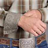 Stetson 2399 Sandy Ombre (Brown) - Men's Western Shirt