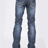 Stetson 1014 Fit Destructed (Dark Wash) - Men's Jeans - Hatcountry