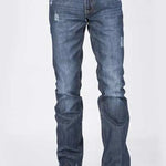 Stetson 1014 Fit Destructed (Dark Wash) - Men's Jeans - Hatcountry