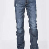 Stetson 1014 Fit Destructed (Dark Wash) - Men's Jeans - Hatcountry