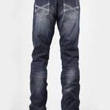 Stetson 1014 Fit Destructed (Medium Wash) - Men's Jeans