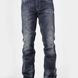 Stetson 1014 Fit Destructed (Medium Wash) - Men's Jeans