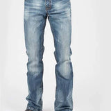 Stetson 1014 Instock (Light Wash) - Men's Jeans