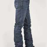 Stetson 1014 Rocker Fit (Dark Wash) - Men's Jeans