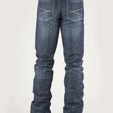 Stetson 1014 Rocker Fit (Dark Wash) - Men's Jeans