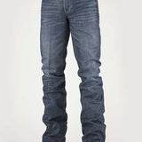 Stetson 1014 Rocker Fit (Dark Wash) - Men's Jeans
