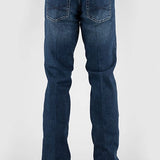 Stetson 1015 Rocker Stretch Fit (Dark Wash) - Men's Jeans