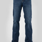 Stetson 1015 Rocker Stretch Fit (Dark Wash) - Men's Jeans
