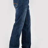 Stetson 1015 Rocker Stretch Fit Mountain (Dark Wash) - Men's Jeans