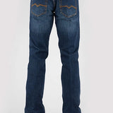 Stetson 1015 Rocker Stretch Fit Mountain (Dark Wash) - Men's Jeans