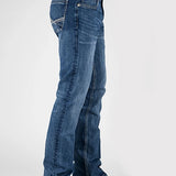 Stetson 1015 Rocker Stretch Fit (Medium Wash) - Men's Jeans