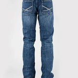 Stetson 1015 Rocker Stretch Fit (Medium Wash) - Men's Jeans