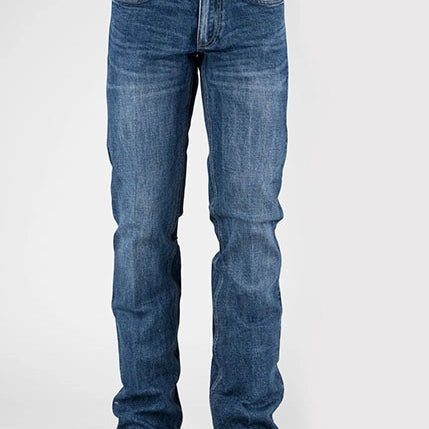 Stetson 1015 Rocker Stretch Fit (Medium Wash) - Men's Jeans