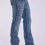 Stetson 1015 Rocker Stretch Fit (Light Wash) - Men's Jeans