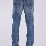 Stetson 1015 Rocker Stretch Fit (Light Wash) - Men's Jeans