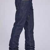 Stetson 1210 Straight Fit (Dark Wash) - Men's Jeans