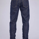 Stetson 1210 Straight Fit (Dark Wash) - Men's Jeans