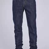 Stetson 1210 Straight Fit (Dark Wash) - Men's Jeans