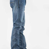 Stetson 1211 Straight Fit Stretch (Medium Wash) - Men's Jeans
