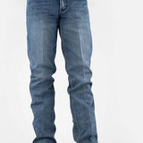 Stetson 1211 Straight Fit Stretch (Medium Wash) - Men's Jeans
