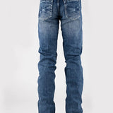 Stetson 1211 Straight Leg Stretch (Medium Wash) - Men's Jeans