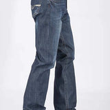 Stetson 1312 Fit Pocket Details (Dark Wash) - Men's Jeans
