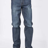Stetson 1312 Fit Pocket Details (Dark Wash) - Men's Jeans
