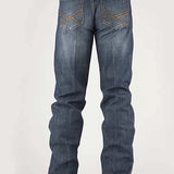 Stetson 1312 Modern Fit (Dark Wash) - Men's Jeans