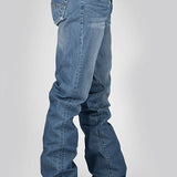 Stetson 1312 Modern Fit (Medium Wash) - Men's Jeans