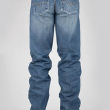 Stetson 1312 Modern Fit (Medium Wash) - Men's Jeans