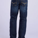 Stetson 1312 Modern Fit (Gold/Medium Wash) - Men's Jeans