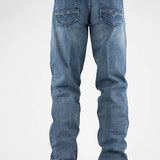Stetson 1313 Modern Fit (Medium Wash) - Men's Jeans